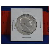 1834 British Half Crown - Sterling