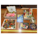 Vintage Toy & Game Lot