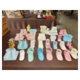 Pottery Shoe Planters