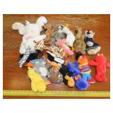 Lot of TY Beanie Babies