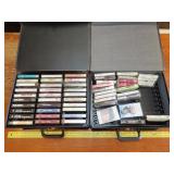 2 Cases of Cassette Tapes - Partial Full
