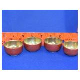 4 Japanese Sake Cups