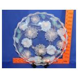 Crystal Clear Studios Chrysanthemum Divided Tray