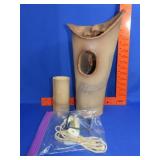 JH Boone Terra Cotta Luminary Lamp
