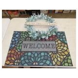 3 Piece Home Decor Lot