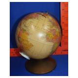 Metal Globe Bank