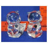 Pair of Fenton Bears