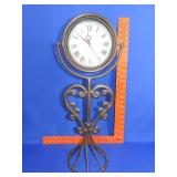 Metal Decorative Clock - Works