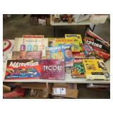 Vintage Board Games