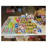 Lot of School Supplies