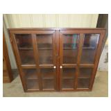 2 Door Book Case
