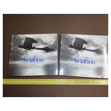 2 Aviation Coffee Table Books