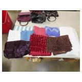 Lot of Blankets & Throws