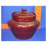 Stoneware Cookie Jar