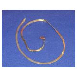 14K Gold Necklace - 4g