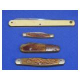 4 Pocket Knives