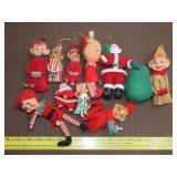 Vintage Christmas Elves