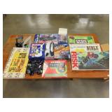 Table Lot Board Games & Houssehold