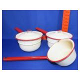 Enamelware Pots