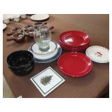 Lot of Dishes - Mainstays, Pfaltzgraff, Etc