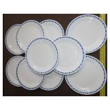 10 Pfaltzgraff "Summer Garden" Plates - 10.5"