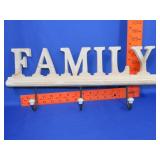 Family Wall Hook