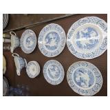 12pc Furnivals Old Chelsea