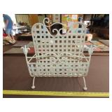 Metal Magazine Rack