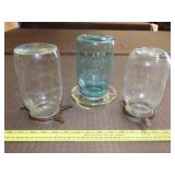Chicken Waterer w/ 2 Extra Jars