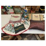 Christmas & Decorative Pillow Lot
