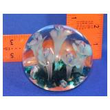 Prestige Art Glass Paper Weight