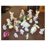 Lot of Easter Items