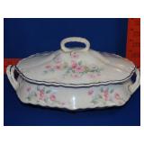 Home Laughlin Covered Serving Bowl