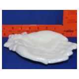 Westmoreland Milk Glass Open Hands Dish