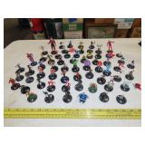 Lot of Marvel Heroclix Figures