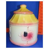 American Bisque Carousel Cookie Jar