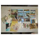 Vintage Post Cards & Paper Goods