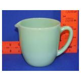 Fire King Jadeite Milk Pitcher