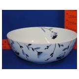 Mikasa "Midnight Bloom" Bowl - 9"