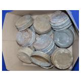 Zinc Jar Lids