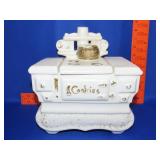 McCoy Wood Stove Cookie Jar