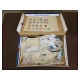 Lot of Old Stamps