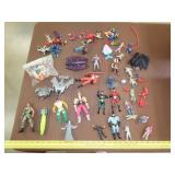 Lot of Toy Action Figures