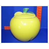 Apple Cookie Jar