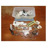 Lot of Costume Jewelry & Watches