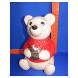 Teddy Bear Cookie Jar