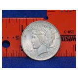 1923 Peace Silver Dollar
