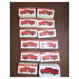 Die Cast Fire Engines