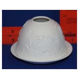Lithophane Flower Candle Votive