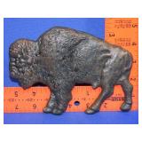Cast Iron Buffalo Wall Art